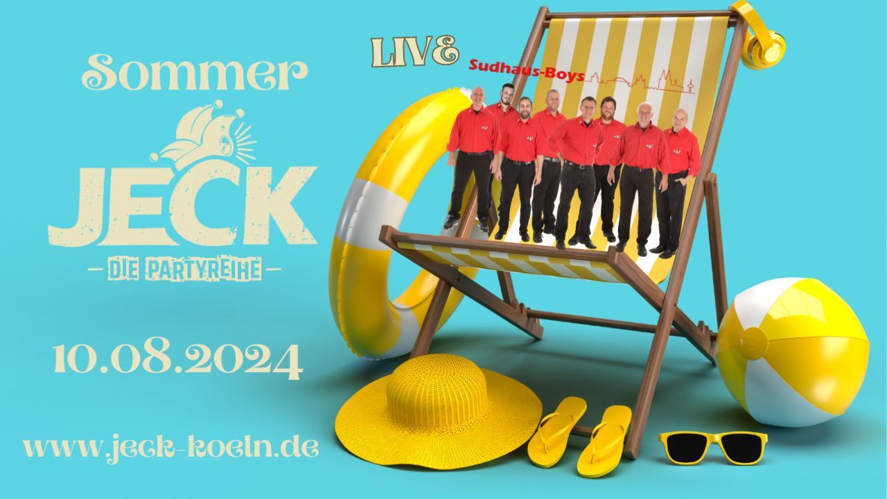 JECK die kolsche Partyreihe SommerJeckBild jpg