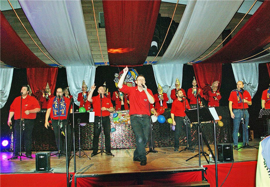 Die Sudhaus Boys sorgte fuer super Stimmung 397616